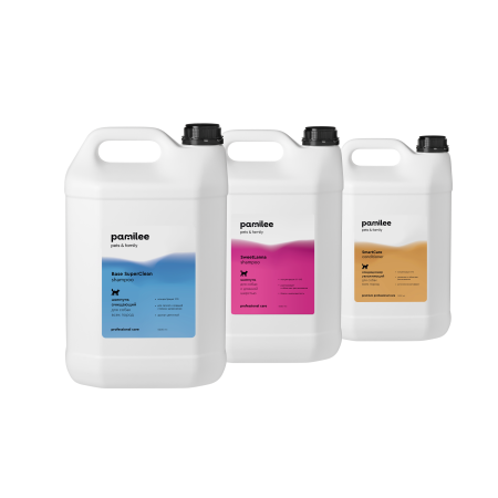 Sweet & Smart Base Care / 3 ступени ухода в наборе по 5 л